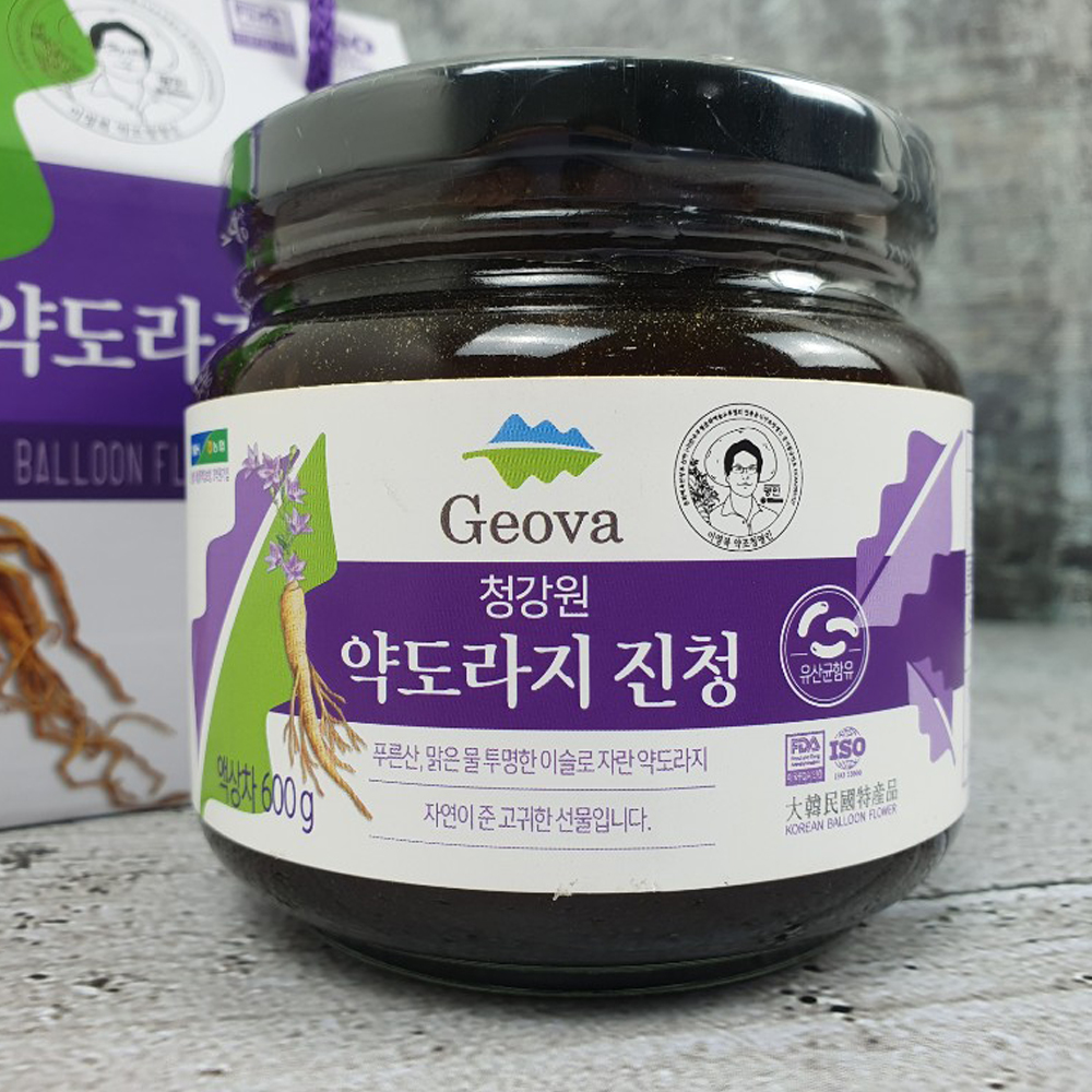 [청강원] 약도라지청 국내산100% 600g 도라지80%함유 : 하나온에프앤씨