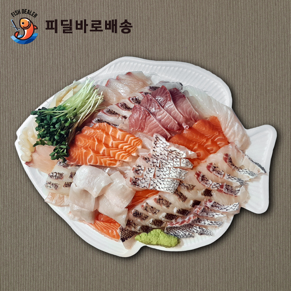 [퀵배송] 노량진수산시장 모자상회 회배달(연중무휴/주말,공휴일 가능) : 피딜
