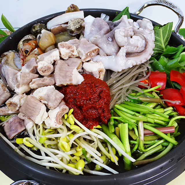 안지랑곱창맛집 대구 해물소곱창전골 1.75kg : 오팜 착한농장 장터