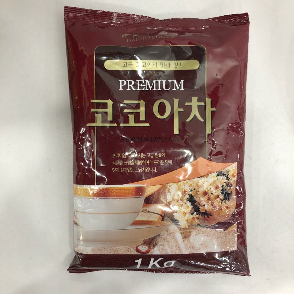 대호 자판기용 코코아1KG : 청정식자재전문마트