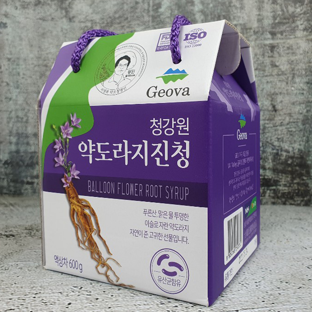 [청강원] 약도라지청 국내산100% 600g 도라지80%함유 : 하나온에프앤씨