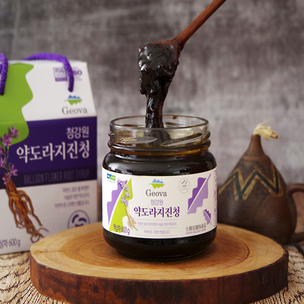 [청강원] 약도라지청 국내산100% 600g 도라지80%함유 : 하나온에프앤씨