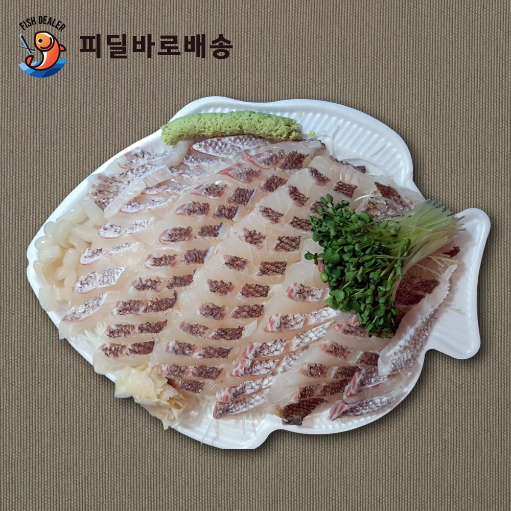 [퀵배송] 노량진수산시장 익수상회 회배달(연중무휴/주말,공휴일 가능) : 피딜