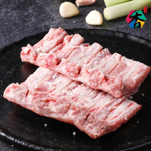  고산농협 고산한돈 냉장육 등갈비(구이/찜용) 500gx2팩 : 예찬닷컴