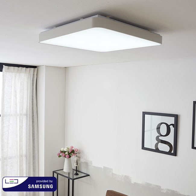 리모컨 거실등 LED 거실조명 120W (PRSPT4)LRT 안방 방등 전등교체 국산 : 예스조명 주식회사