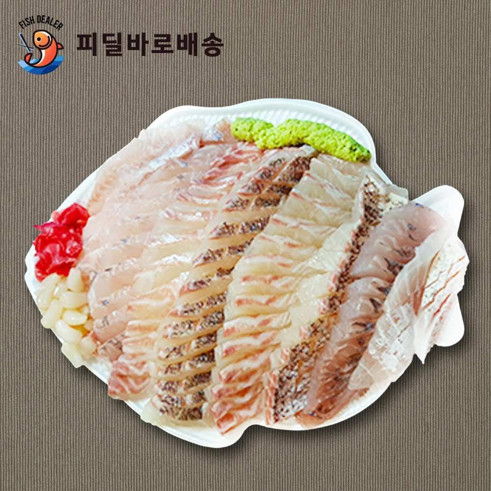 [퀵배송] 노량진수산시장 대운상회 회배달(연중무휴/주말,공휴일 가능) : 피딜