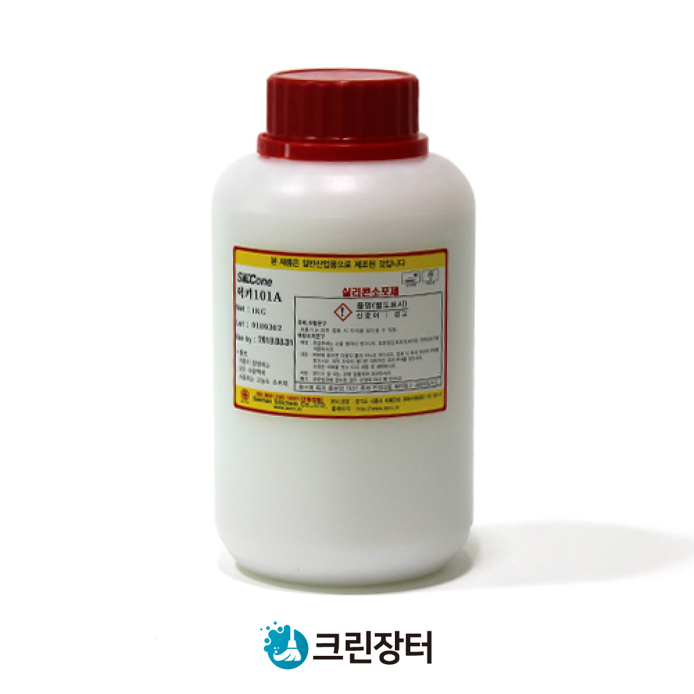 실리콘소포제 - 럭키 101A(1kg) : 크린장터
