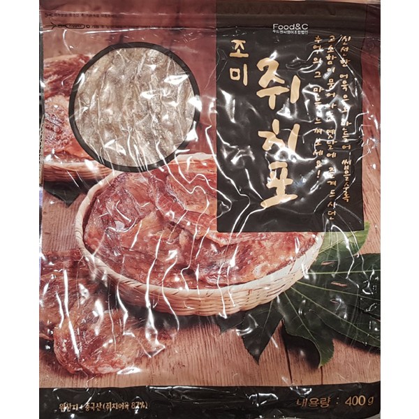 코스트코 Food&C 푸드앤씨 조미쥐치포 400g : jini market