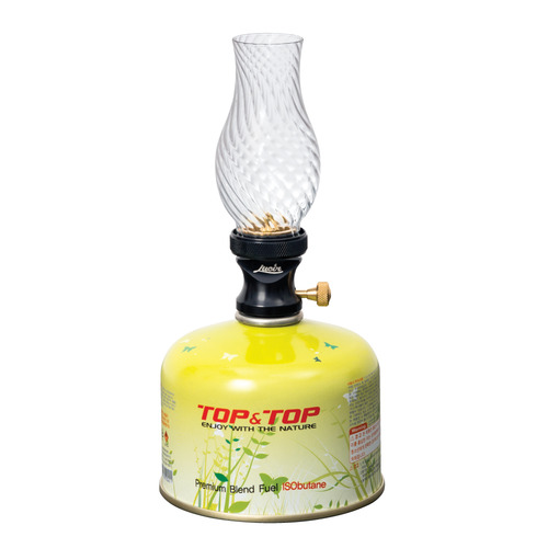 Made in Korea 탑앤탑 루시르 미니 가스랜턴 T010206 스파이럴 글로브 감성 무드 캠핑등 : 캠핑메이드