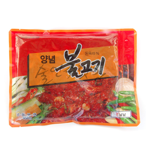 냠냠 남양 양념불고기 400g : 안주상회