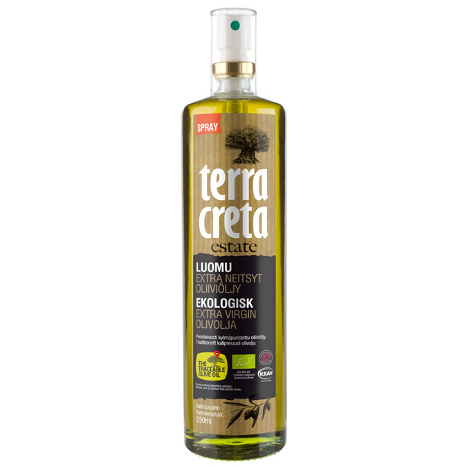 테라크레타 에스테이트 유기농 피디오 콜림바리 엑스트라 버진 스프레이 250ml : 로스코파인푸드