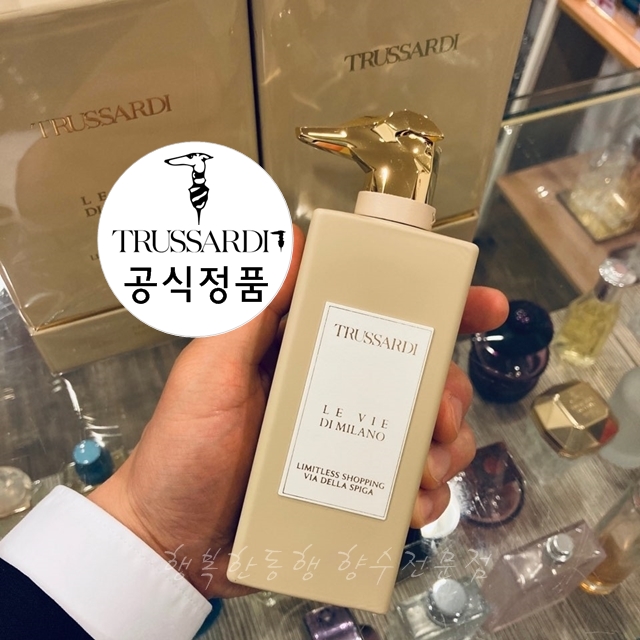 트루사르디 르비드 밀라노 비아 델라 스피가 오드퍼퓸 100ml : 행복한동행 향수전문점