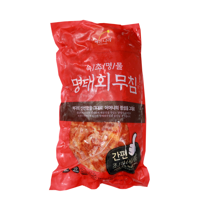 해든나라 명태회무침 2kg 대용량 회냉면 회국수 : 유명한푸드