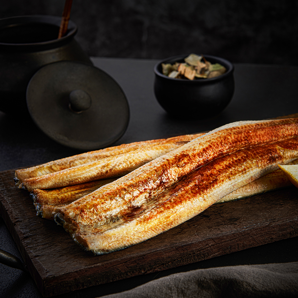 [땅끝마음] 황칠먹은 국산 자포니카 민물장어 1kg/산지직송 당일손질 당일출고 : 땅끝마음