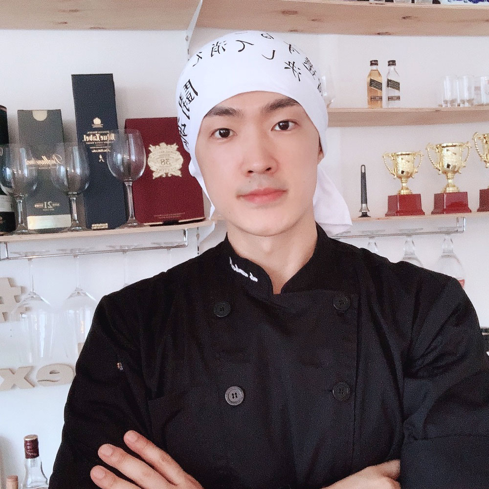 주방 위생 요리 두건 : 엠비넘버원