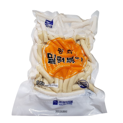 평화 밀떡볶이 1.5kg 평화식품 : 푸드마니아