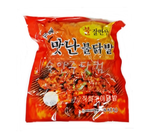맛난 무뼈불닭발 250gX30개(국내산) : 안주상회