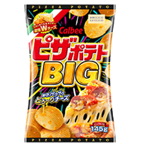 피자 포테이토 BIG 145g : 라꾸라꾸재팬