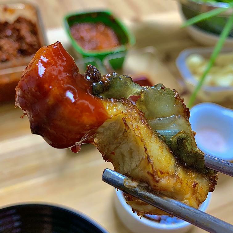 민물장어 1kg 풍천 무태장어 손질 초벌 구이 : 마시송