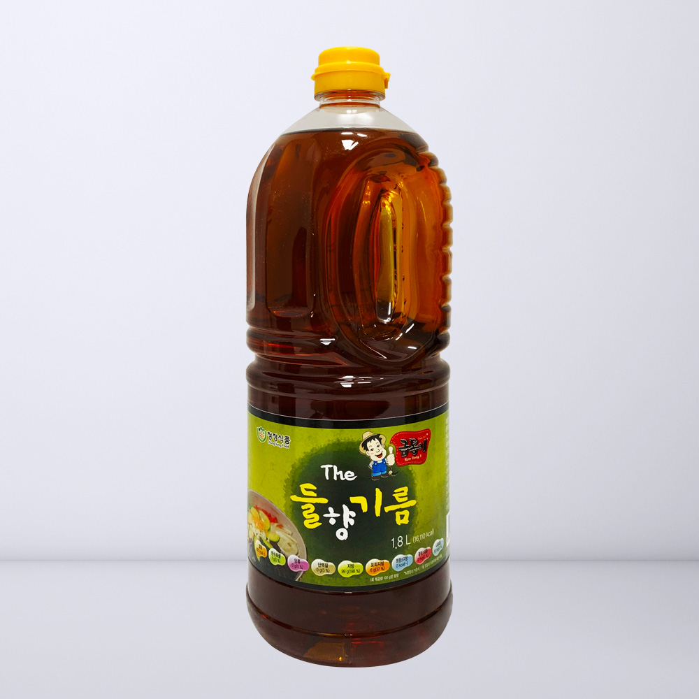 청정식품 업소용 대용량 향미유 더 참맛기름 1.8L 향기름 맛기름 : 엘에스트레이드