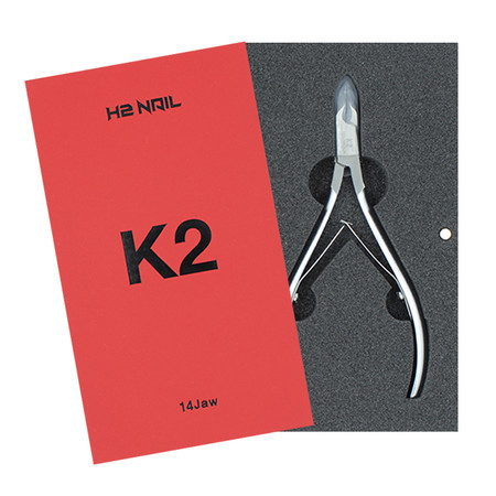 H2네일  K2 큐티클 네일 니퍼 14JAW : 아이엠배배