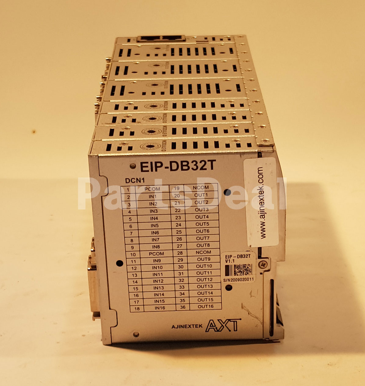 E0049 GMC CONTROLLER AJINEXTEK EIP-CPU16B 1,EIP-M4Q 3,EIP-DB32T 4 아진텍 모션제어 콘트롤러 : 파츠딜