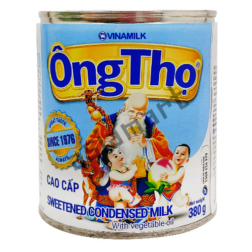 베트남 비나밀크 연유대용 옹토(캔) 380g VINAMILK SUA ONGTHO 아시아마트 : 아시아마트스토어