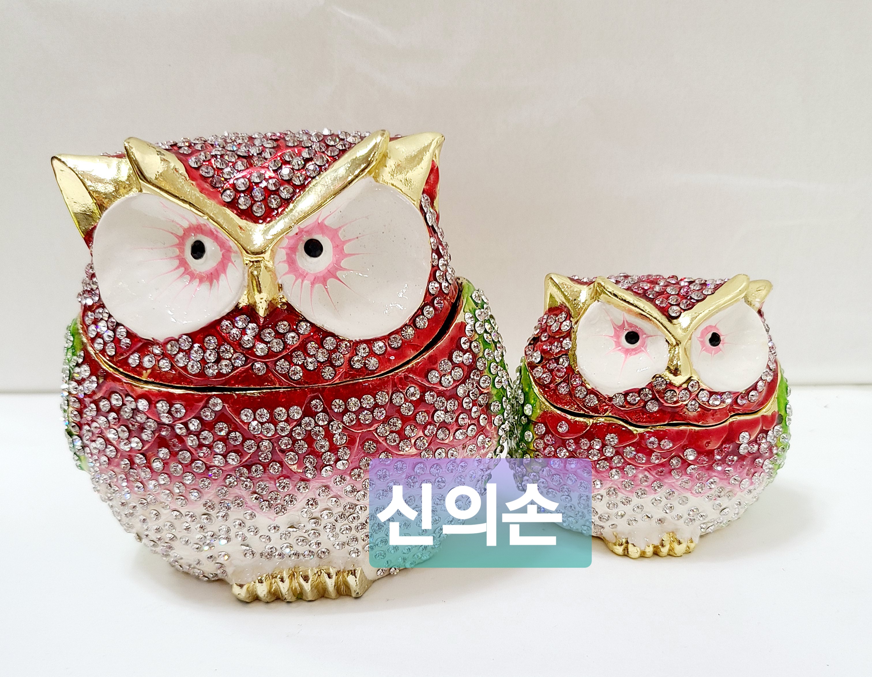 큐빅 부엉이 : 신의손