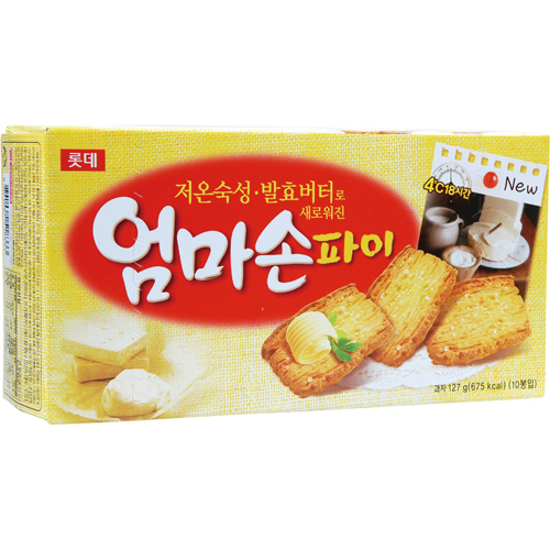 엄마손파이(127g2EA/10입/롯데제과) : 사무용품쇼핑몰 오피스네오