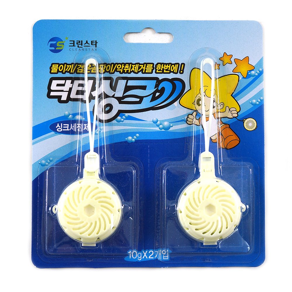크린스타 닥터싱크 2P (씽크대 배수구 세정제) : 베이스캠프21