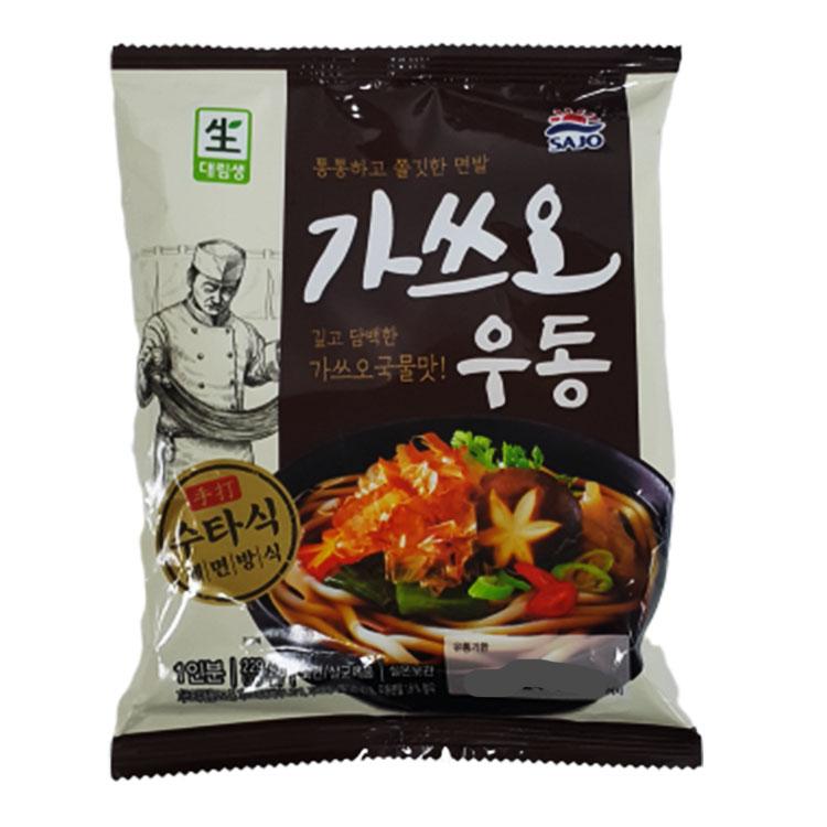 대림 가쓰오우동 229.4G : 청춘푸드몰