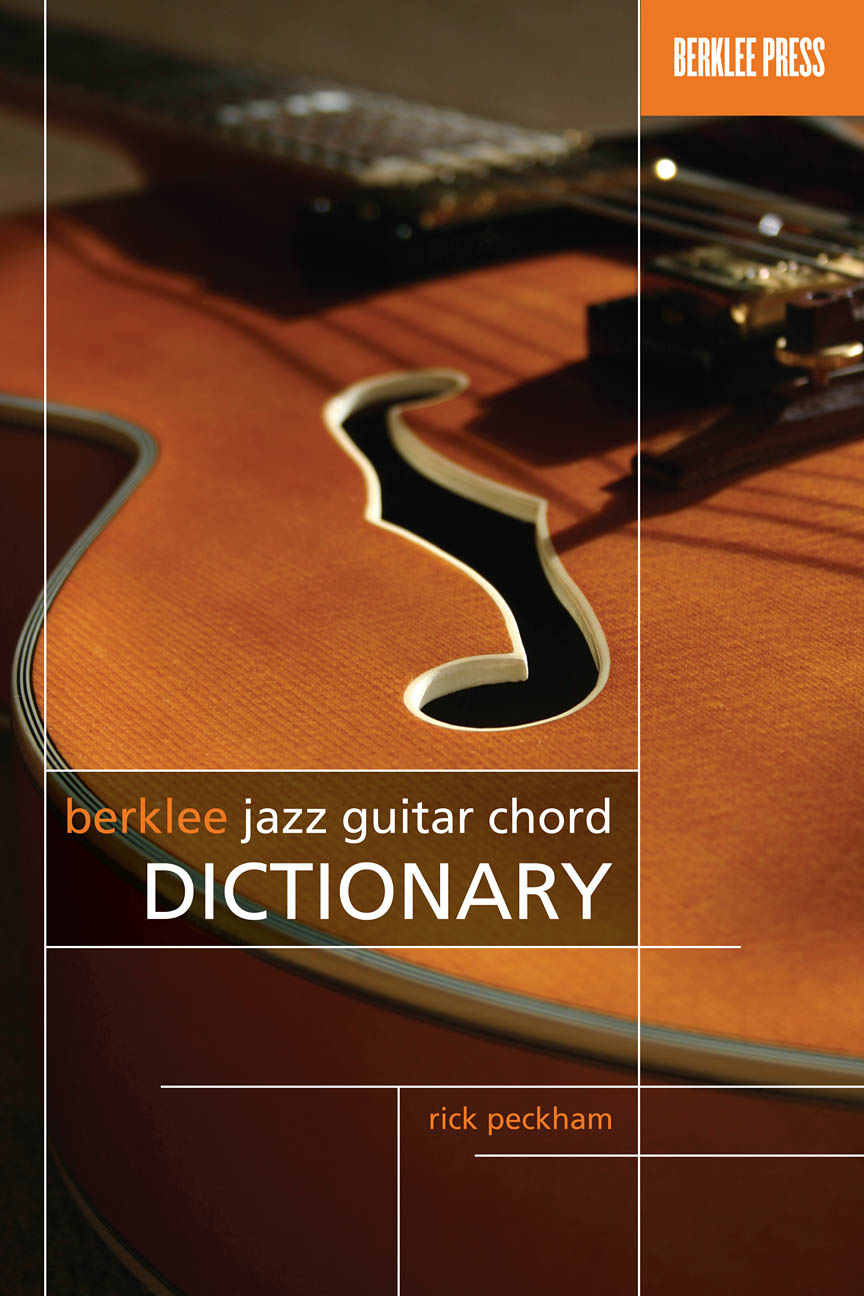 버클리 재즈 기타 코드 사전 Berklee Jazz Guitar Chord Dictionary [50449546] : 에이씨씨뮤직