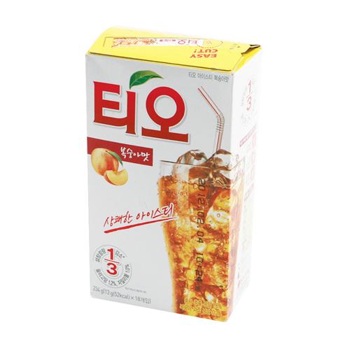 TIO(티오) 아이스티 복숭아(13g18T/동서식품) : 사무용품쇼핑몰 오피스네오