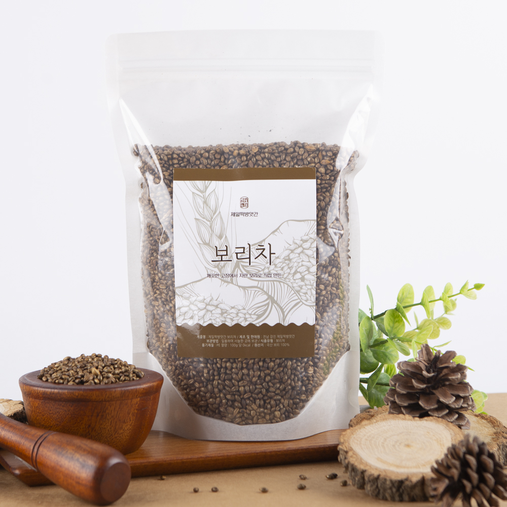 국산 보리차 1kg : 제일떡방앗간