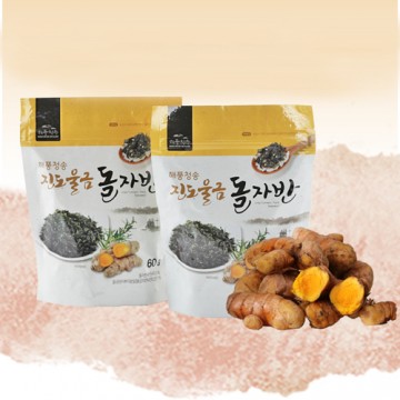 해풍청송 진도울금돌자반 60g : 목포자활 청년상회