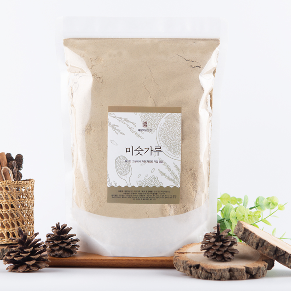미숫가루 국산 선식 식사대용 30곡 1kg : 제일떡방앗간