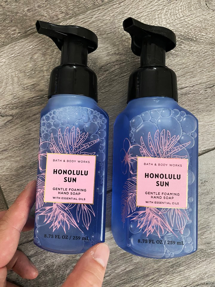 BBW 배스앤바디웍스 젠틀 포밍 거품 손세정제 호놀룰루 썬 핸드워시 259ml : 시카고팩토리