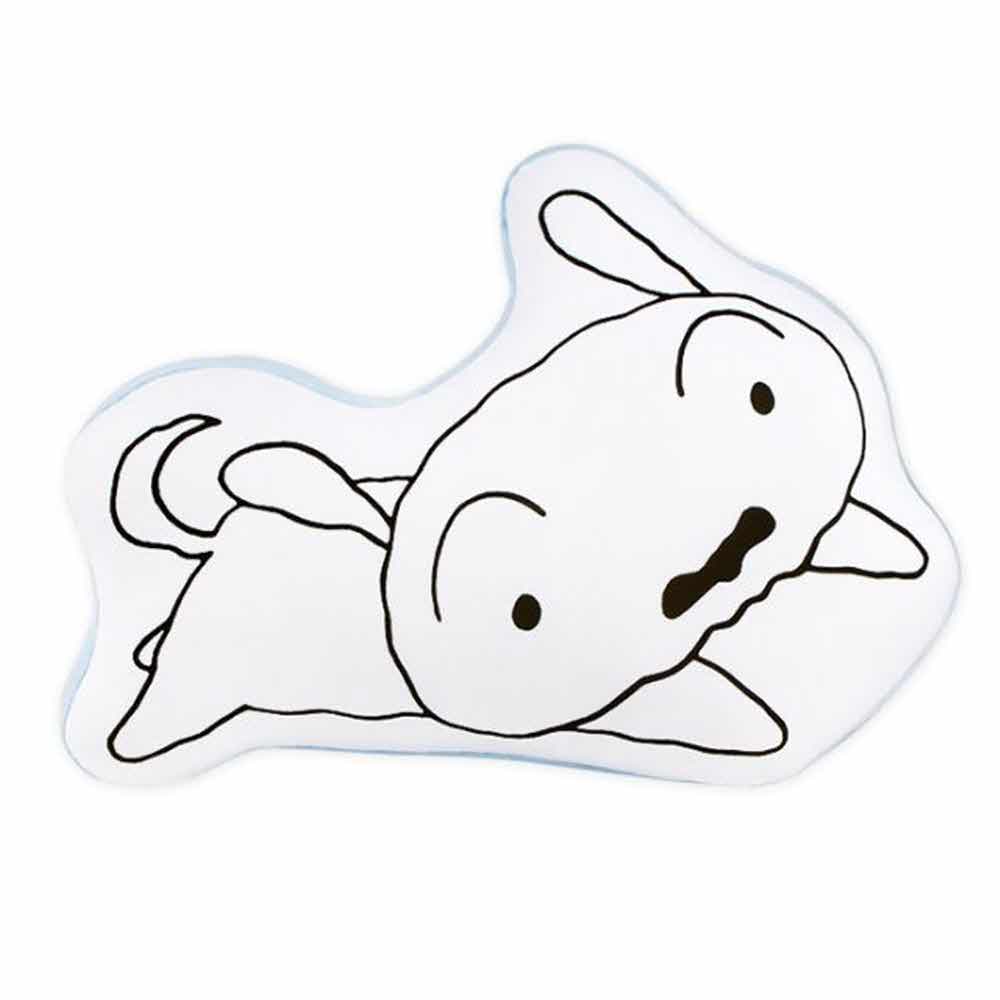 짱구는못말려 파자마 짱구 흰둥이 액션가면 바디필로우 쿠션 등받이 베개 : 센스샵토이