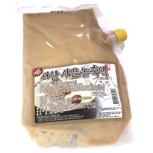 사골엑기스 90% 새한 1KG 사골농축액 : 푸드다팜