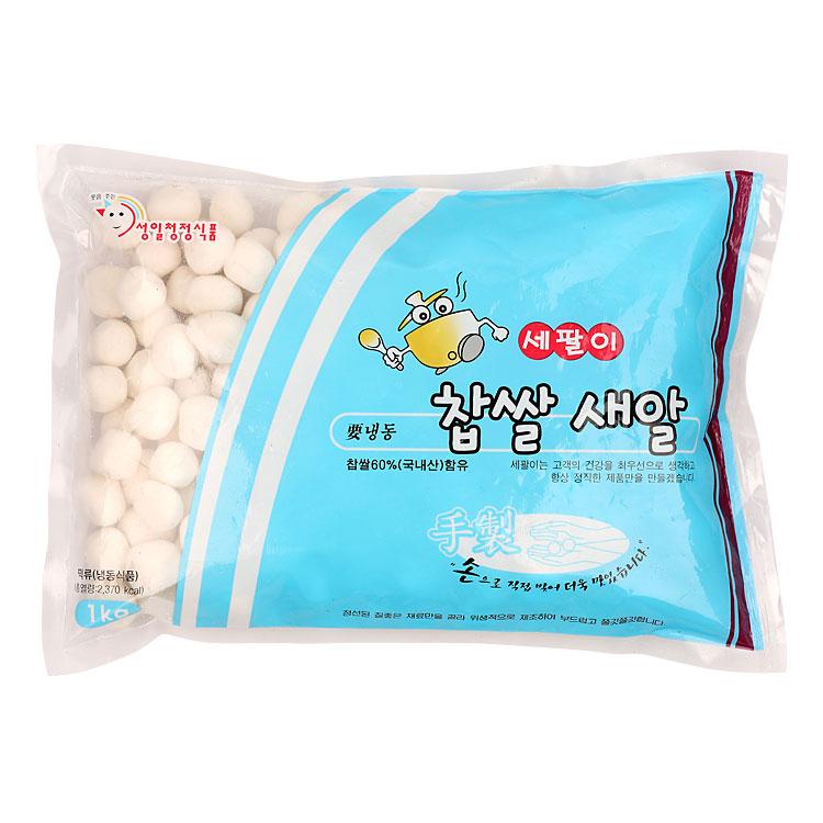 성일청정식품 찹쌀새알 1KG : 청춘푸드몰
