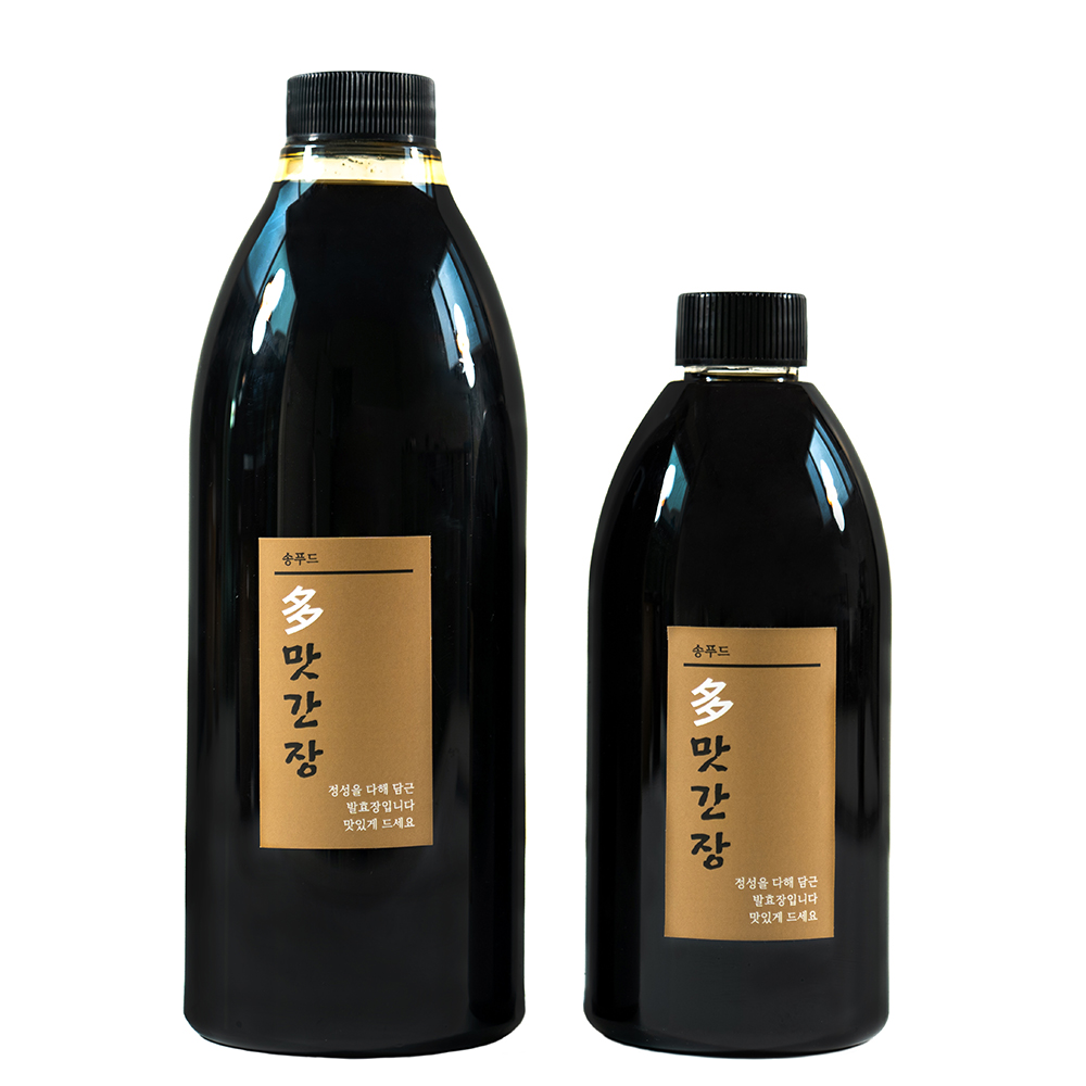 [송푸드]  만능 다맛간장 850ml : 청내골된장