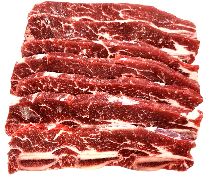 양념LA갈비 2.4kg (1.2kg x 2통) 블랙앵거스 달달 수제 양념 LA갈비 : 하남이조