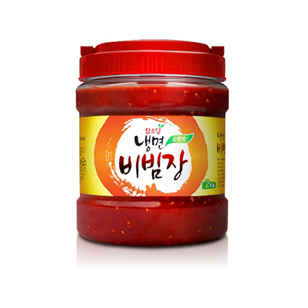 참소당 냉면비빔장(순한맛)2kg / 전문점용 비빔냉면장 : 참소당푸드
