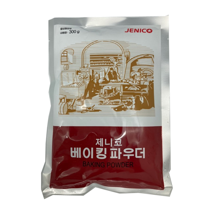 제니코 베이킹파우더 300g : 디엔푸드스테이션