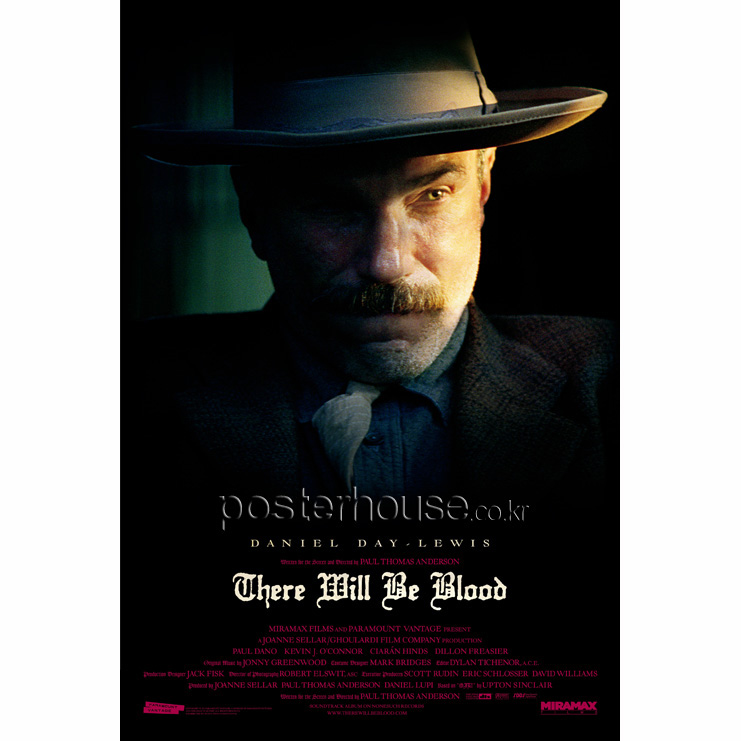 영화포스터 인테리어 60X88cm -데어 윌 비 블러드 / There Will Be Blood [Regular_A] : 포스터하우스