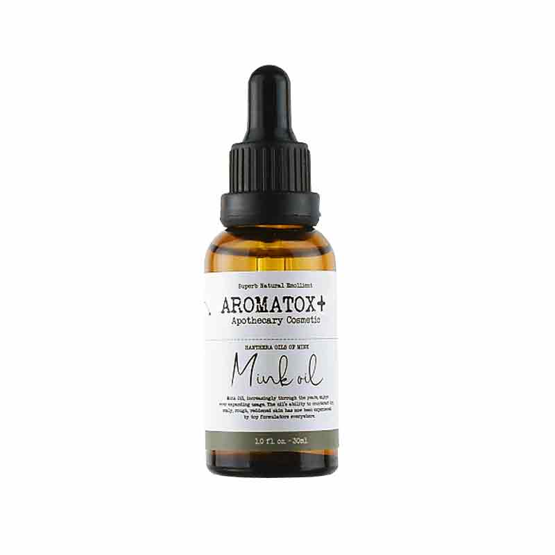 아로마톡스 밍크 오일 무향 무첨가 100% 천연페이스오일 30ml : AROMATOX