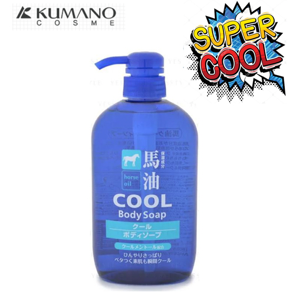 쿨바디워시 노인냄새제거 약산성 쿨링 향좋은 쿠마노 마유 바디워시 600ml : 비누아코리아