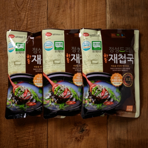 정성드리 하동 섬진강 재첩국 320g 6개 : 푸드11
