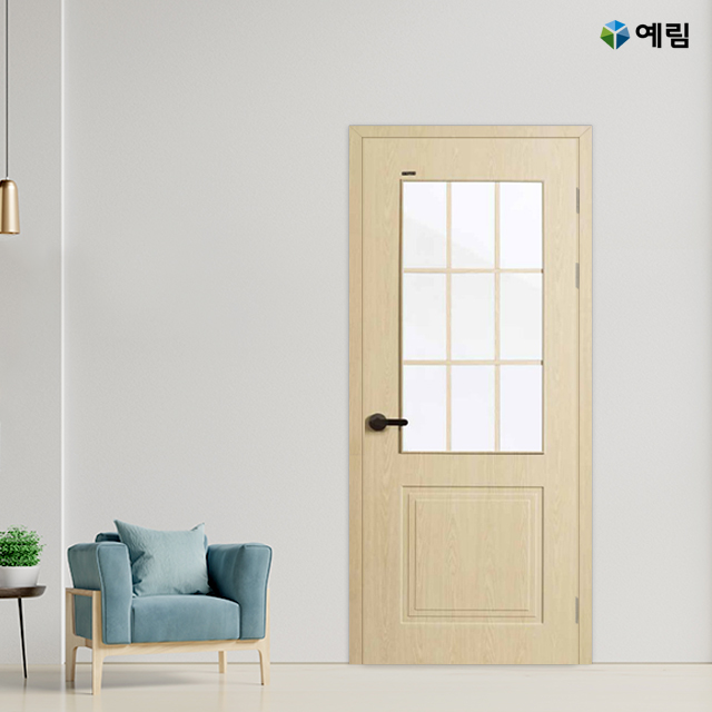 경신창호산업 예림 ABS도어 YAT-902 유리문 방문 화장실문 중문 시공 방문교체 : 경신창호산업