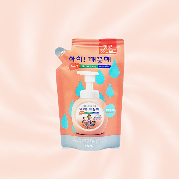 아이깨끗해 폼 핸드솝 솝 워시 손세정제 리필 200ml : 이지생활샵